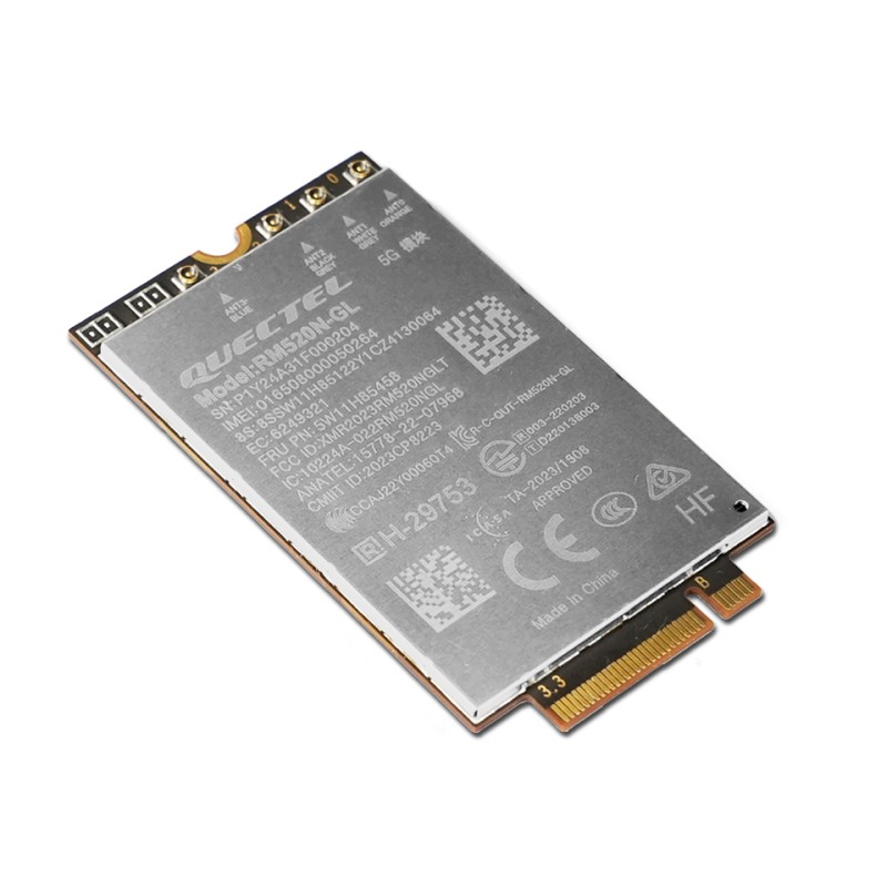 Quectel RM520N-GL Trådløs mobilmodem Intern